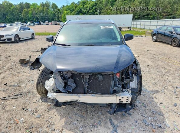 5TDKKRFHXGS158888 2016 TOYOTA HIGHLANDER Black Вид спереду
