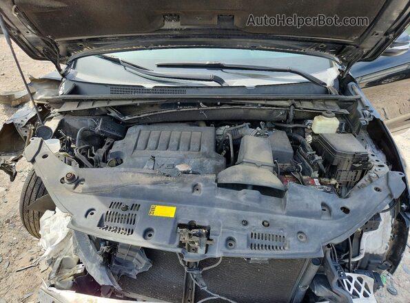 5TDKKRFHXGS158888 2016 TOYOTA HIGHLANDER Black Вид підкапотного простору