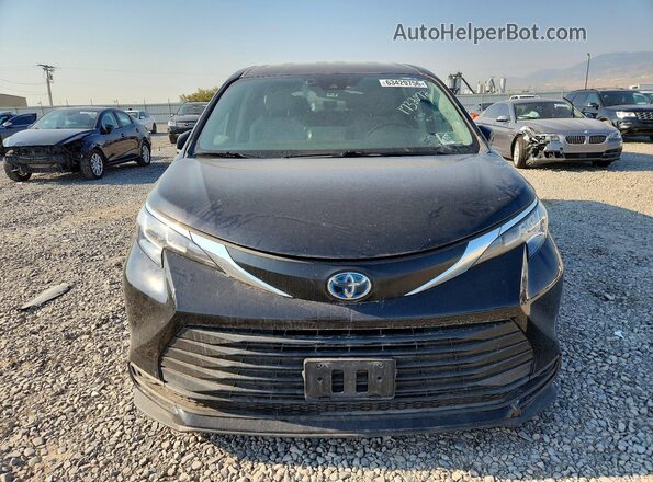 5TDKRKEC0PS162957 2023 TOYOTA SIENNA Black Вид спереду