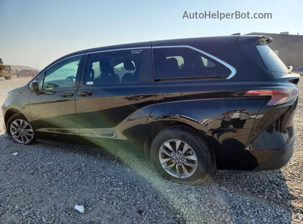 5TDKRKEC0PS162957 2023 TOYOTA SIENNA Black Задня ліва чверть