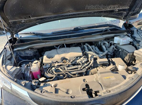 5TDKRKEC0PS162957 2023 TOYOTA SIENNA Black Вид задньої частини салону