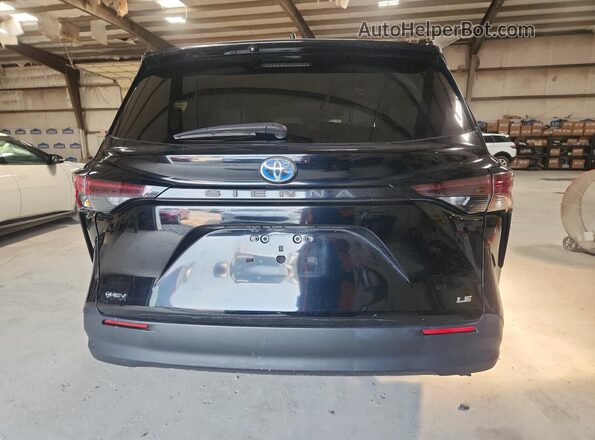 5TDKRKEC0SS231526 2025 TOYOTA SIENNA Black 