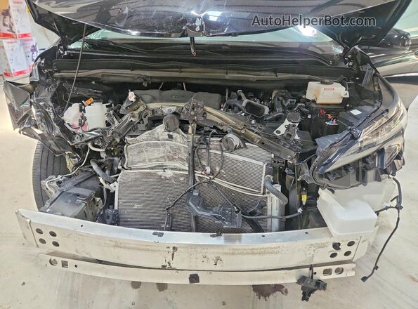 5TDKRKEC0SS231526 2025 TOYOTA SIENNA Black Շարժիչի բաժամունքի տեսք