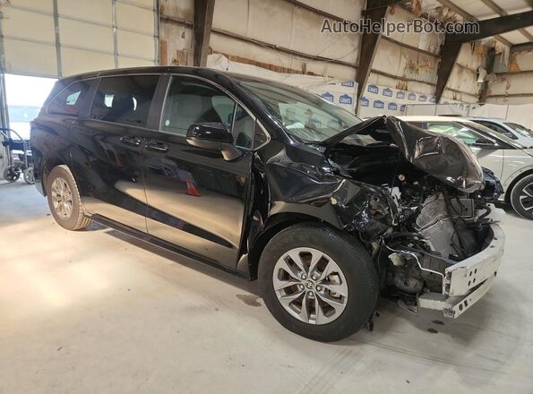 5TDKRKEC0SS231526 2025 TOYOTA SIENNA Black 