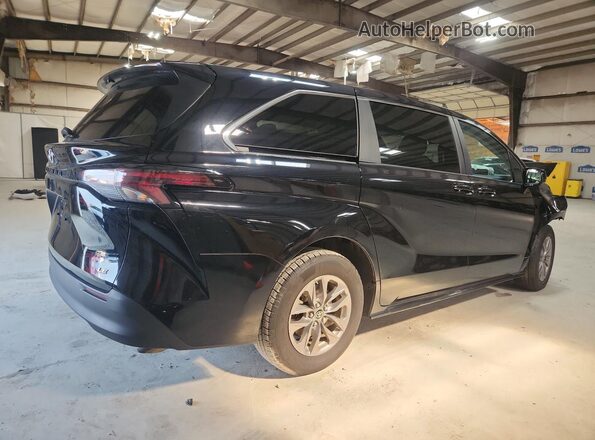 5TDKRKEC0SS231526 2025 TOYOTA SIENNA Black 