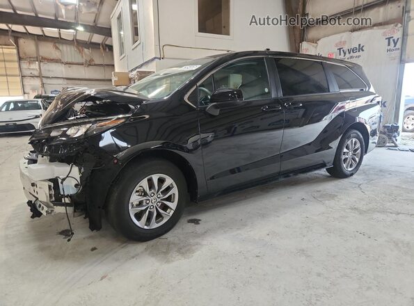 5TDKRKEC0SS231526 2025 TOYOTA SIENNA Black 