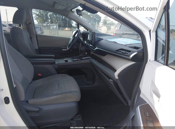 5TDKRKEC2MS007564 2021 TOYOTA SIENNA White წინა სალონის ხედი