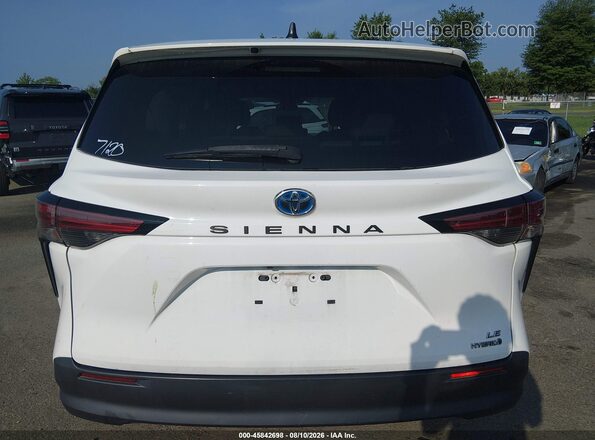5TDKRKEC2MS007564 2021 TOYOTA SIENNA White 