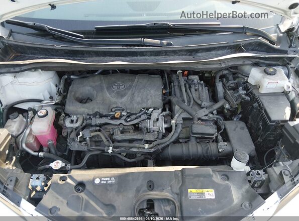 5TDKRKEC2MS007564 2021 TOYOTA SIENNA White უკანა ხედი