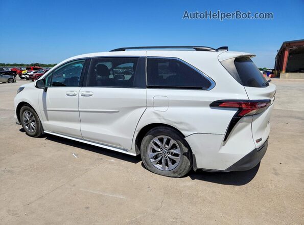 5TDKRKEC2NS077650 2022 TOYOTA SIENNA White Rear left