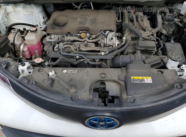 5TDKRKEC3MS045059 2021 TOYOTA SIENNA White Вид підкапотного простору
