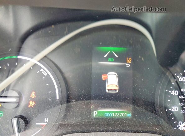 5TDKRKEC3MS045059 2021 TOYOTA SIENNA White Вид щитка приладів
