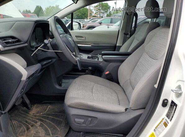 5TDKRKEC3MS045059 2021 TOYOTA SIENNA White Вид салону спереду