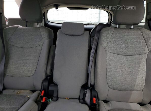 5TDKRKEC3MS045059 2021 TOYOTA SIENNA White Вид задніх сидінь