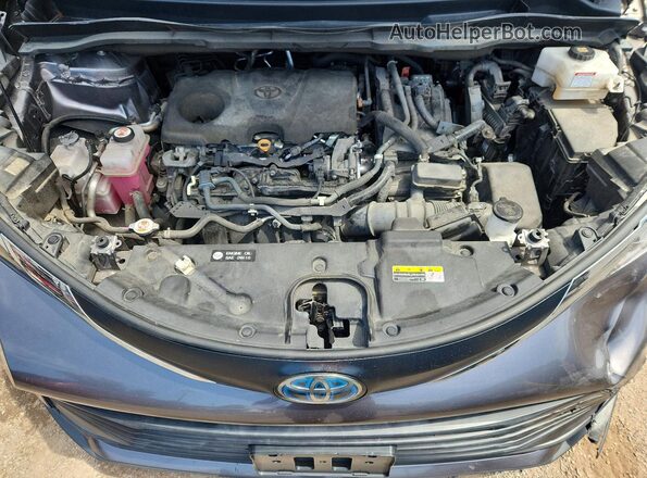 5TDKRKEC3MS048043 2021 TOYOTA SIENNA Серый Вид подкапотного пространства