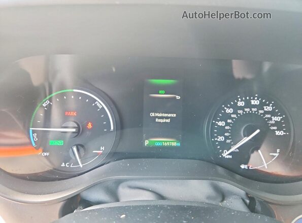5TDKRKEC3MS048043 2021 TOYOTA SIENNA Серый Вид щитка приборов