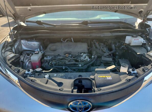 5TDKRKEC3MS073086 2021 TOYOTA SIENNA Silver Engine compartment view