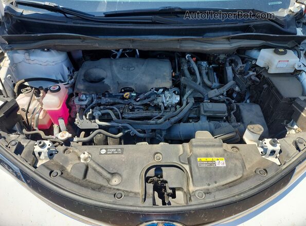 5TDKRKEC3NS128055 2022 TOYOTA SIENNA White Engine compartment view