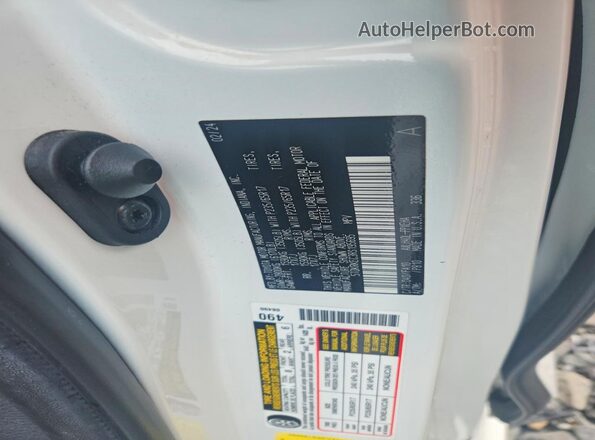 5TDKRKEC3RS195695 2024 TOYOTA SIENNA White VIN կոդի պիտակի տեսք