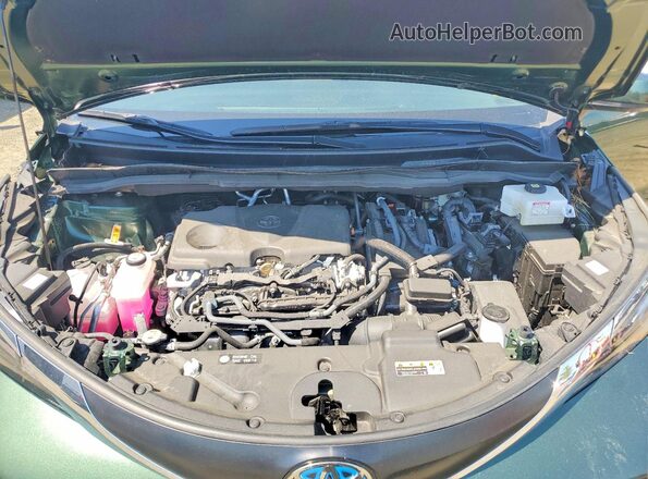5TDKRKEC4SS239032 2025 TOYOTA SIENNA Green Շարժիչի բաժամունքի տեսք