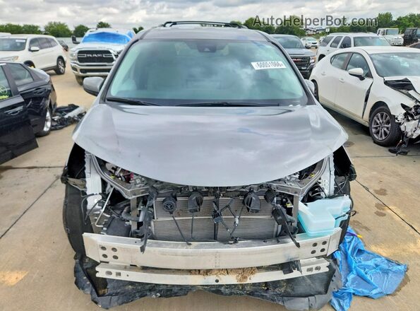 5TDKRKEC4TS293559 2026 TOYOTA SIENNA Gray Front view