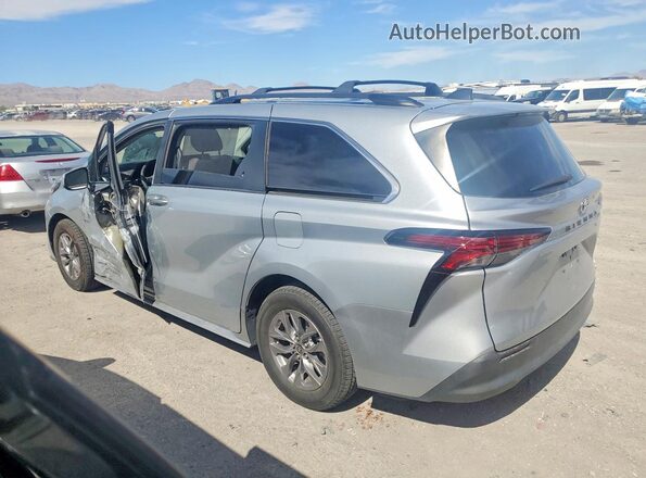 5TDKRKEC6MS049865 2021 TOYOTA SIENNA Gray Հետևի ձախ