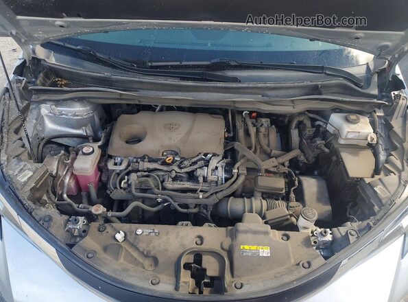 5TDKRKEC6MS049865 2021 TOYOTA SIENNA Gray Շարժիչի բաժամունքի տեսք