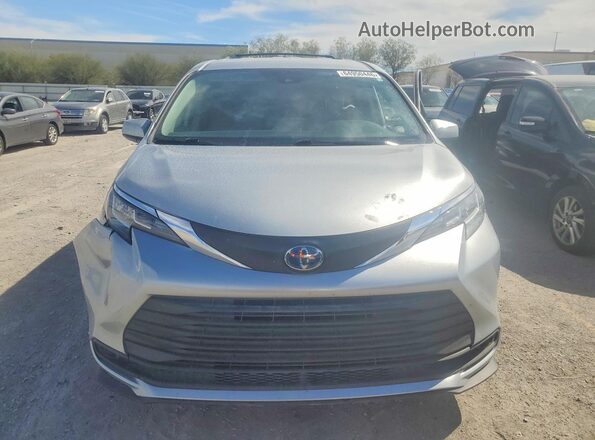 5TDKRKEC6MS049865 2021 TOYOTA SIENNA Gray Դիմացի տեսք