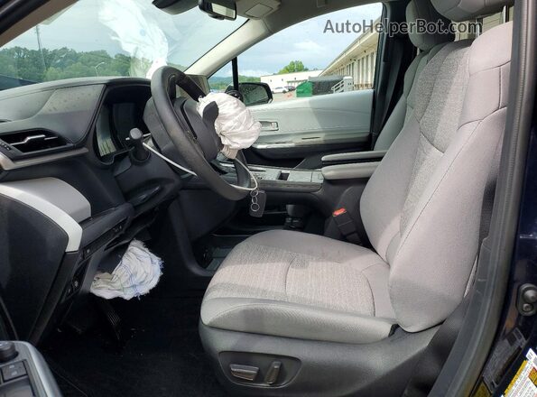 5TDKRKEC7TS296309 2026 TOYOTA SIENNA Синий Вид салона спереди