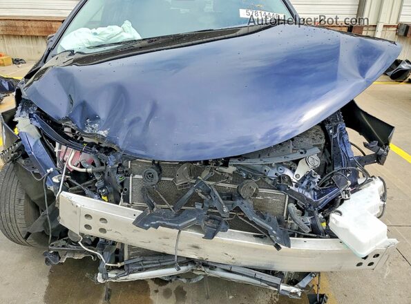5TDKRKEC7TS296309 2026 TOYOTA SIENNA Синий Вид подкапотного пространства