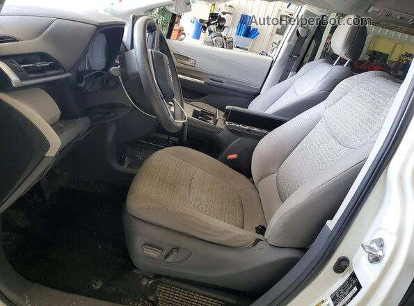 5TDKRKEC9MS044563 2021 TOYOTA SIENNA White წინა სალონის ხედი