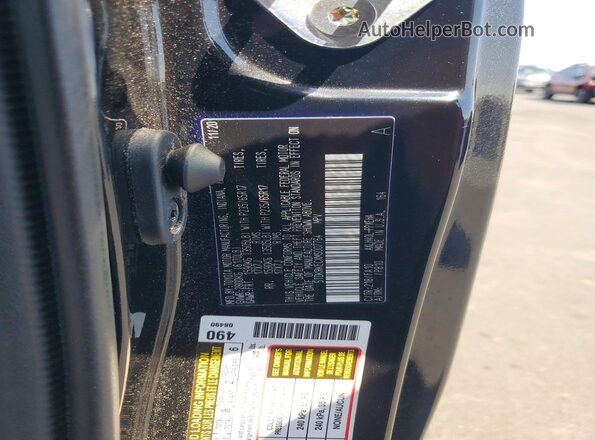 5TDKRKECXMS007764 2021 TOYOTA SIENNA Black ძრავის განყოფილების ხედი