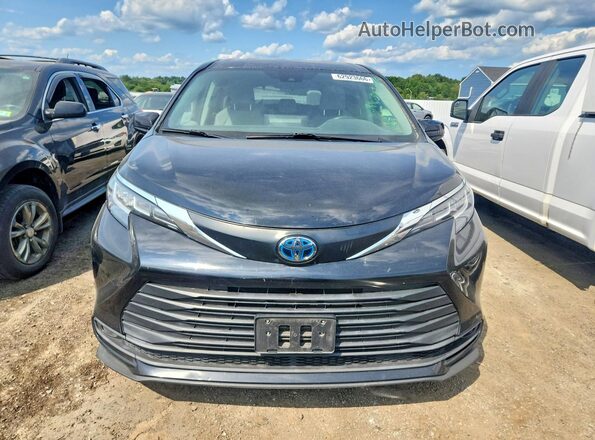 5TDKRKECXMS047181 2021 TOYOTA SIENNA Blue Դիմացի տեսք