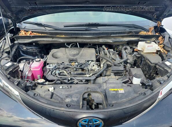 5TDKRKECXMS047181 2021 TOYOTA SIENNA Blue Շարժիչի բաժամունքի տեսք