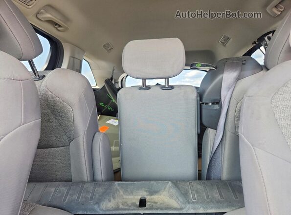 5TDKRKECXMS047181 2021 TOYOTA SIENNA Blue Հետևի նստատեղերի տեսք