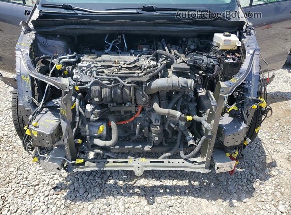 5TDKRKECXPS173402 2023 TOYOTA SIENNA Gray Вид підкапотного простору