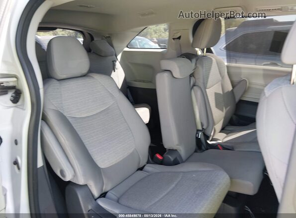 5TDKRKECXRS201864 2024 TOYOTA SIENNA Белый Вид наклейки с VIN-кодом