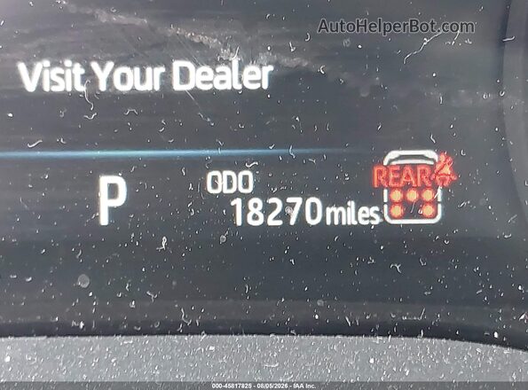 5TDKRKECXSS246874 2025 TOYOTA SIENNA White Vista de los asientos traseros