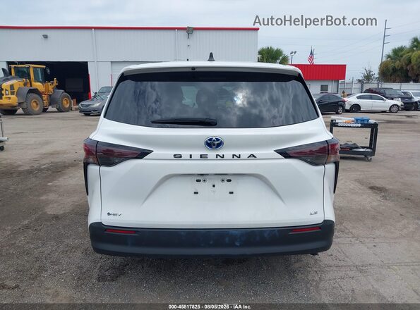 5TDKRKECXSS246874 2025 TOYOTA SIENNA White 