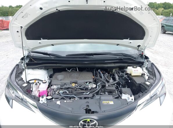5TDKRKECXTS303415 2026 TOYOTA SIENNA White Rear view