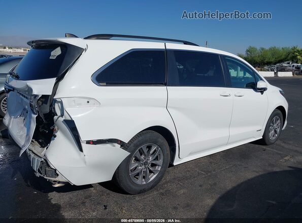 5TDKSKFC0MS039481 2021 TOYOTA SIENNA Белый 