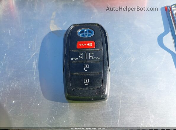 5TDKSKFC0MS039481 2021 TOYOTA SIENNA Белый Вид панели приборов