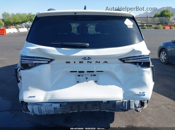 5TDKSKFC0MS039481 2021 TOYOTA SIENNA Белый 