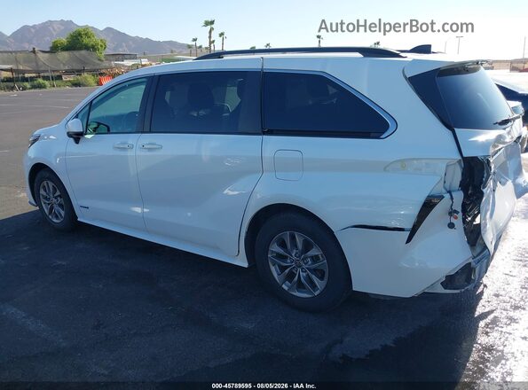 5TDKSKFC0MS039481 2021 TOYOTA SIENNA Белый 