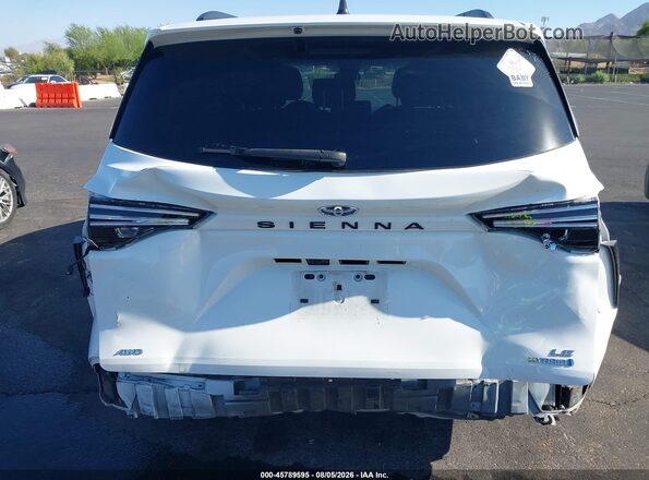 5TDKSKFC0MS039481 2021 TOYOTA SIENNA Белый Вид спереди
