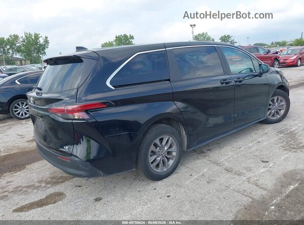 5TDKSKFC1MS013391 2021 TOYOTA SIENNA Black Հետևի աջ