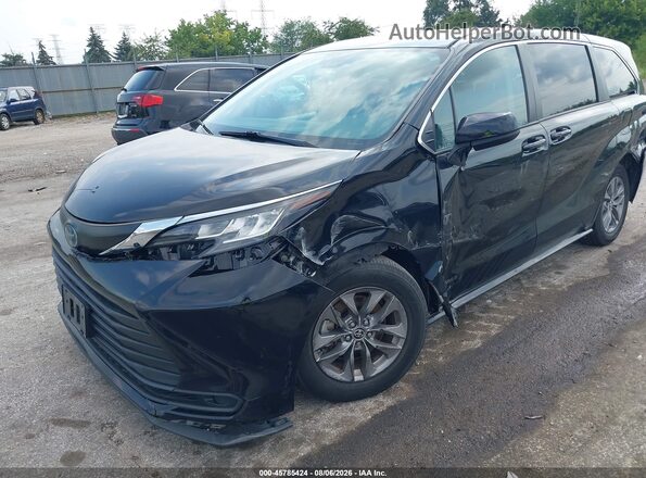 5TDKSKFC1MS013391 2021 TOYOTA SIENNA Black Դիմացի տեսք