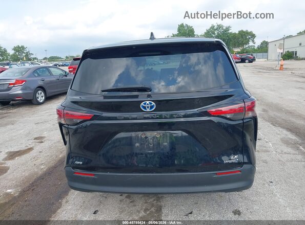 5TDKSKFC1MS013391 2021 TOYOTA SIENNA Black 