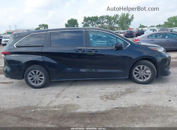 5TDKSKFC1MS013391 2021 TOYOTA SIENNA Black Սալոնի հետևի տեսք