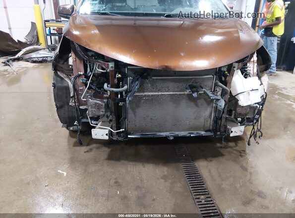 5TDKSKFC1MS038677 2021 TOYOTA SIENNA Brown Դիմացի տեսք